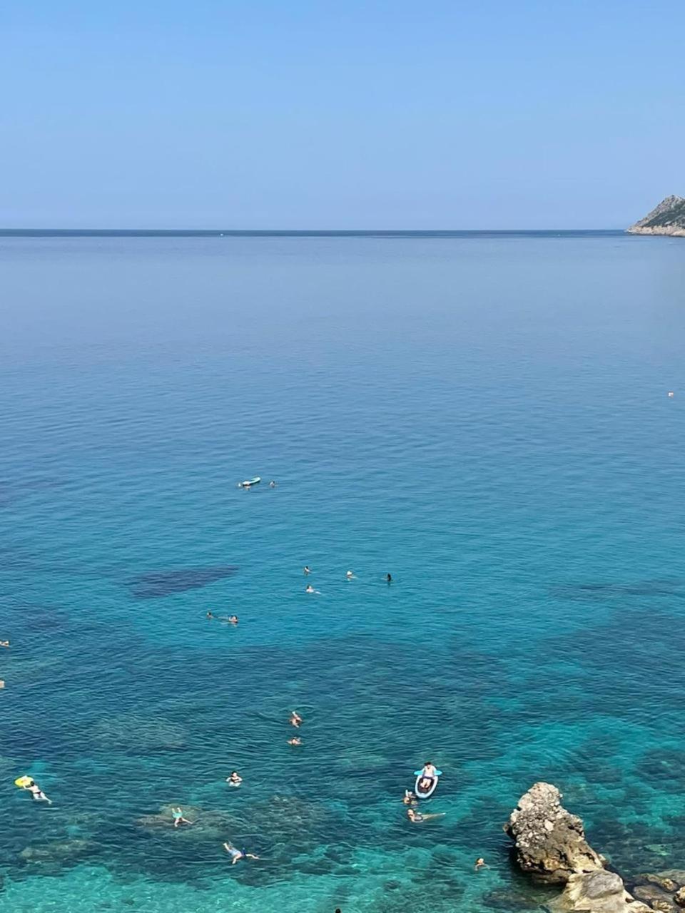 Villa Blue Bay Dobra Voda Exterior foto